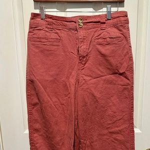 a new day High-Rise-Wide-Leg Capris 8